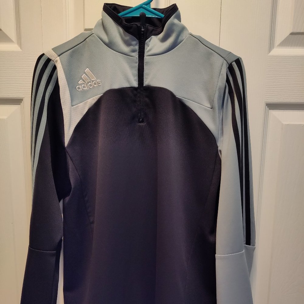 Adidas Clima365 1/4 Zip Soccer Jacket